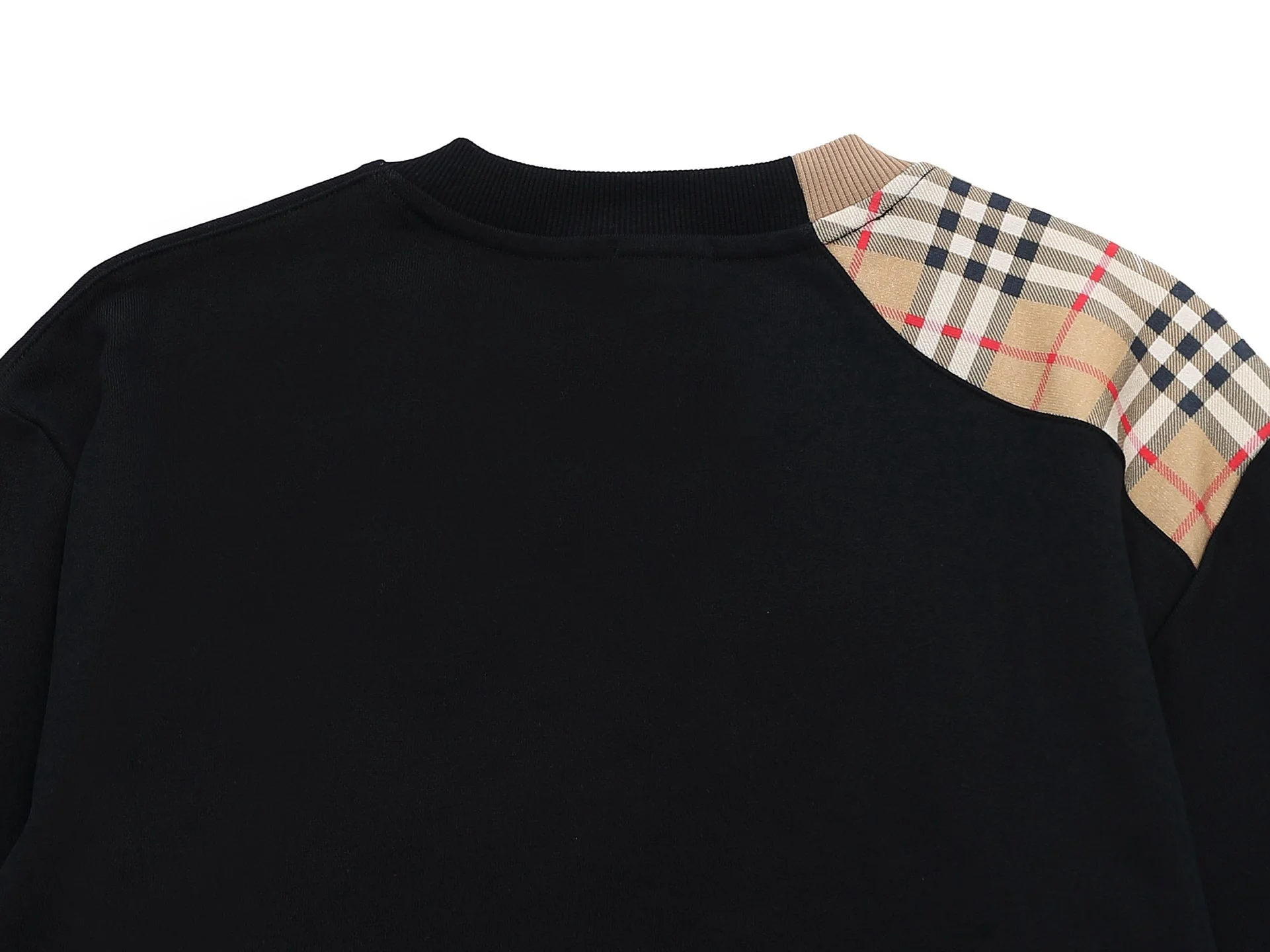 Matching crew neck cotton sweatshirt