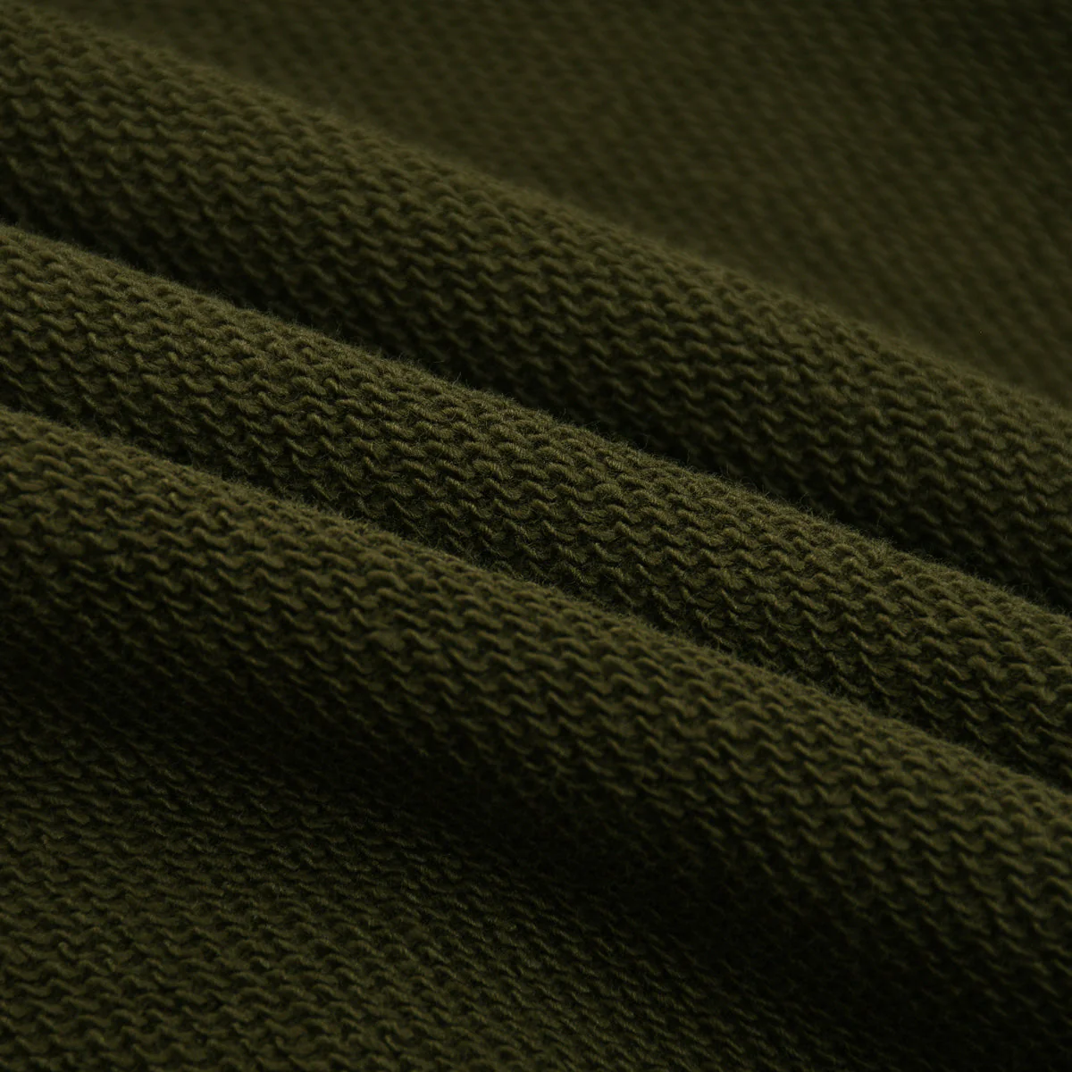 knitted embroidered hoodie