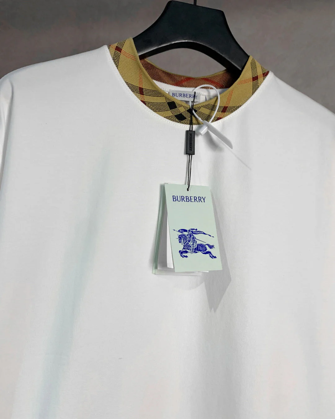 Embroidered cotton print T-shirt