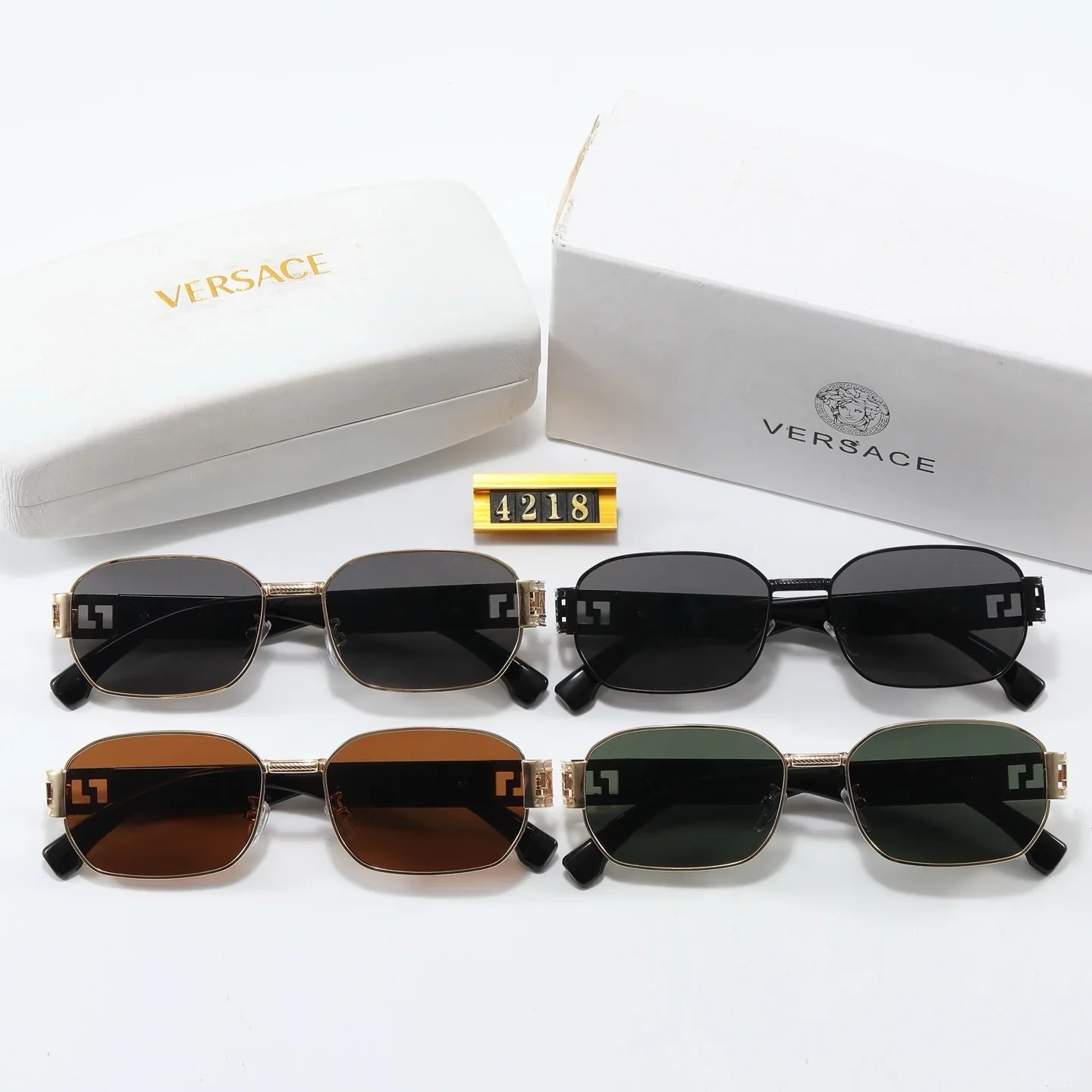 4 colors personalized trendy polarized sunglasses 4218