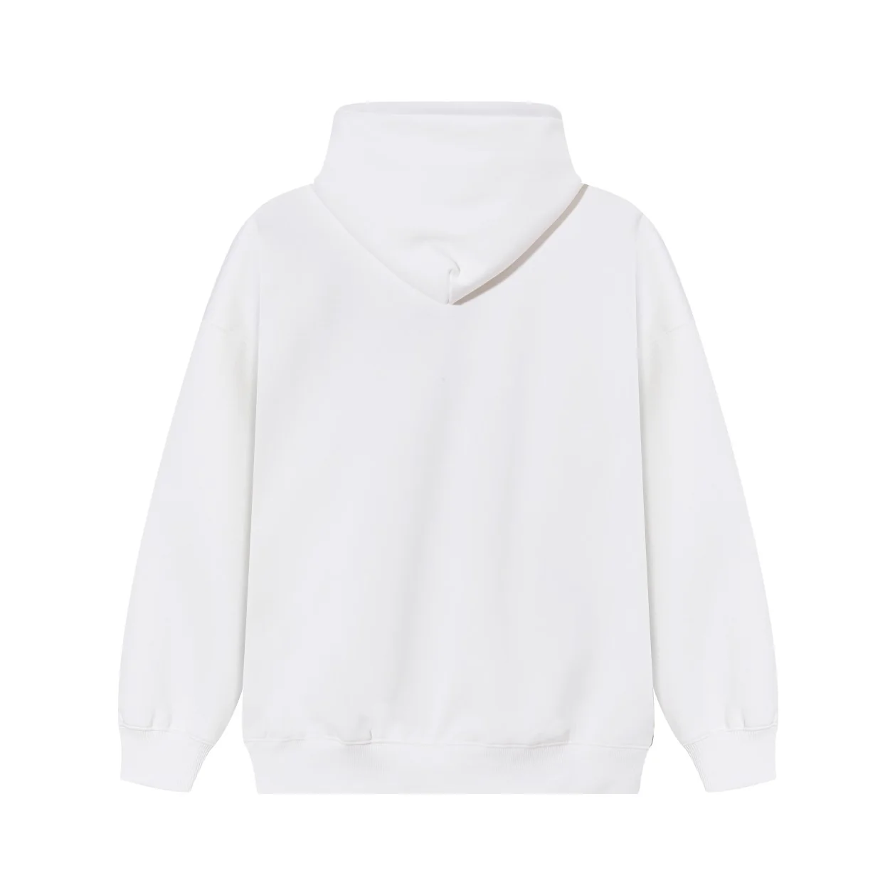 3D embroidered sweatshirt