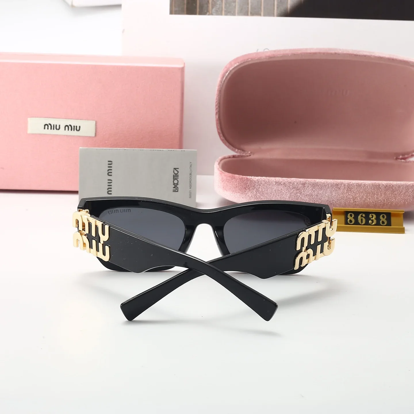 5 colors of fashionable and popular sunglasses  8638