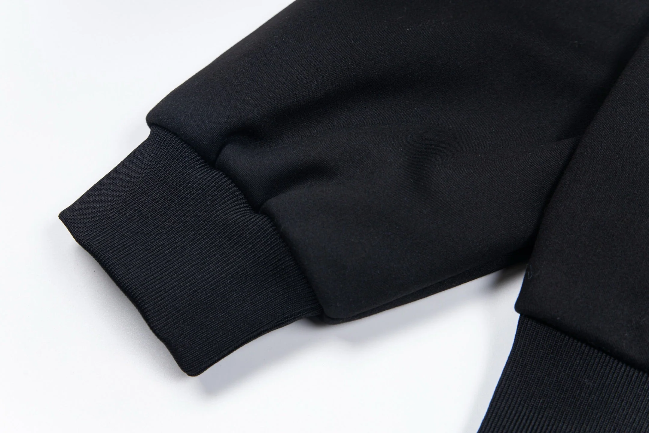 Rivet Print Zip-Up Jacket