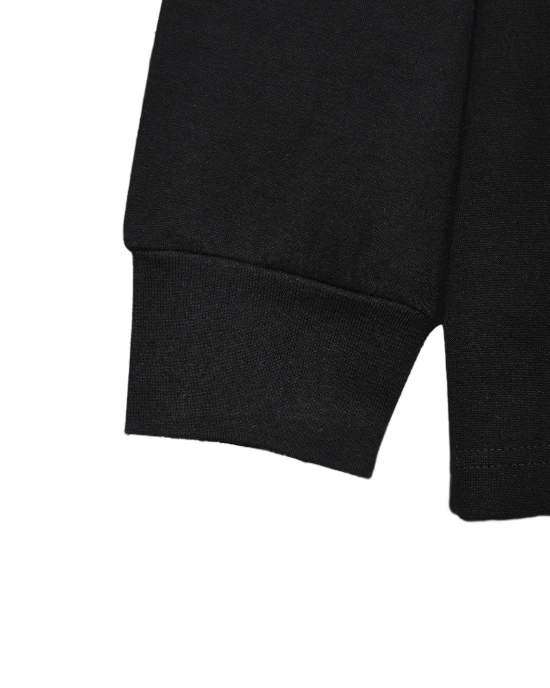 Embroidered cotton sweatshirt