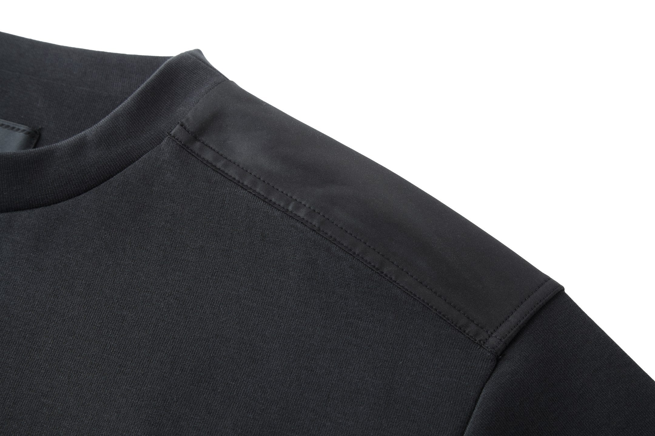 Embroidery cotton sweatshirt