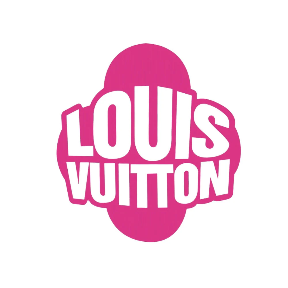 Pink Patterned Sweatshirt