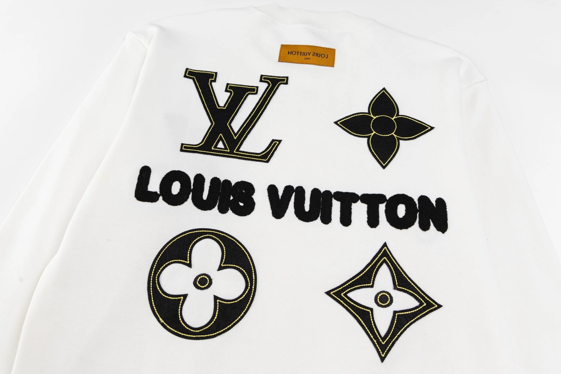 Embroidered Fashion sweatshirt