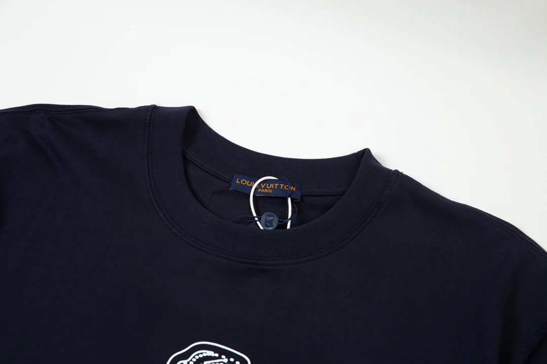 printed cotton T-shirt