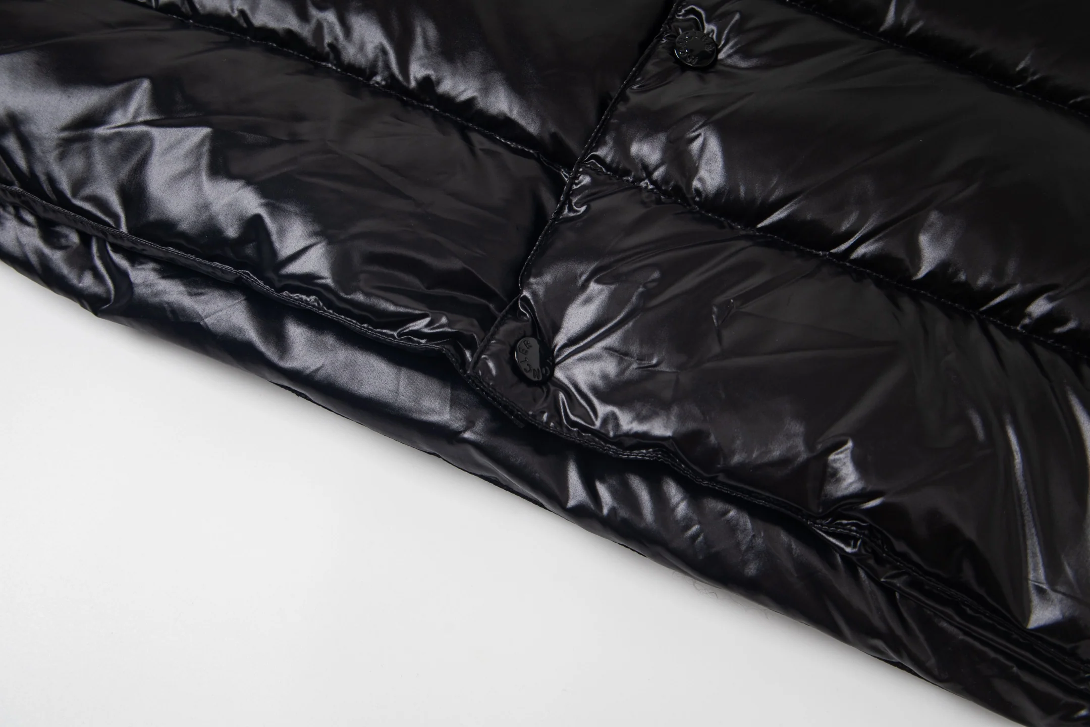 Double zip down vest