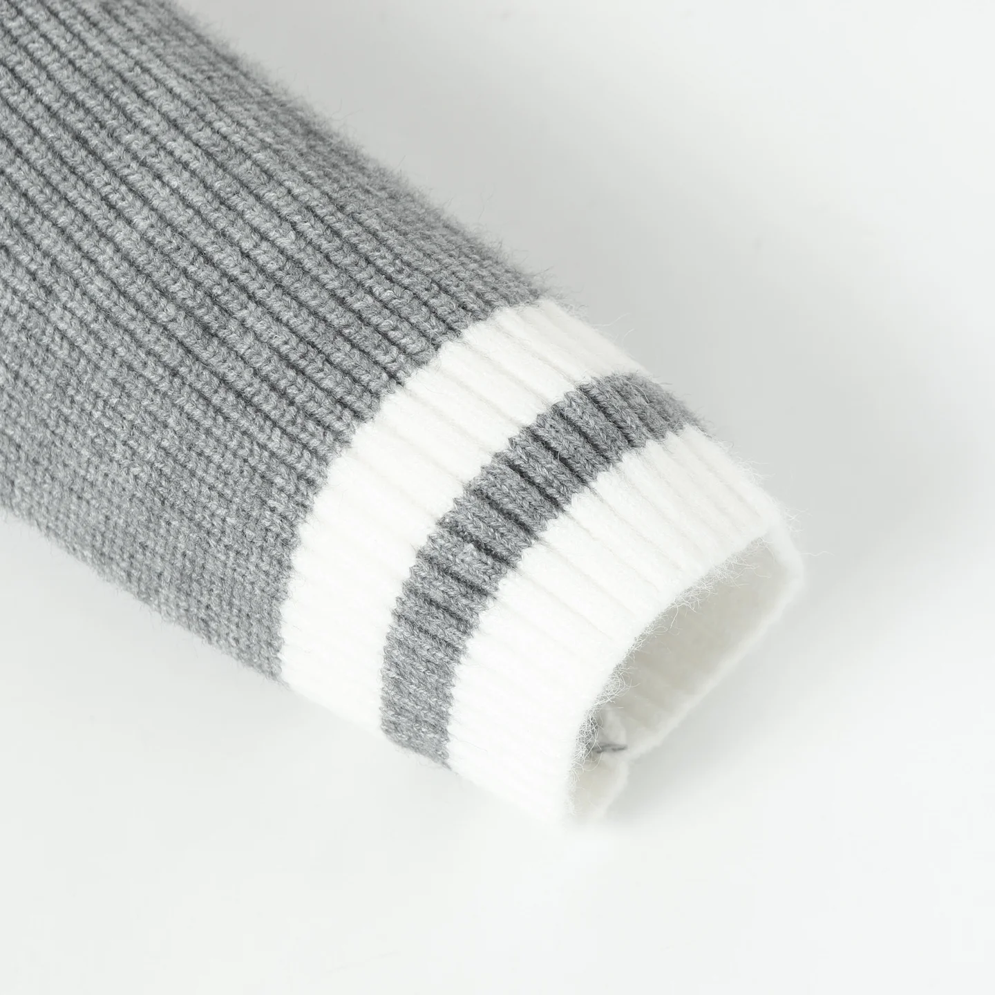 Jacquard cashmere sweater cardigan