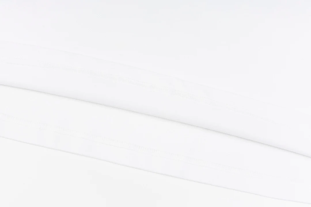 Printed crew neck cotton T-shirt