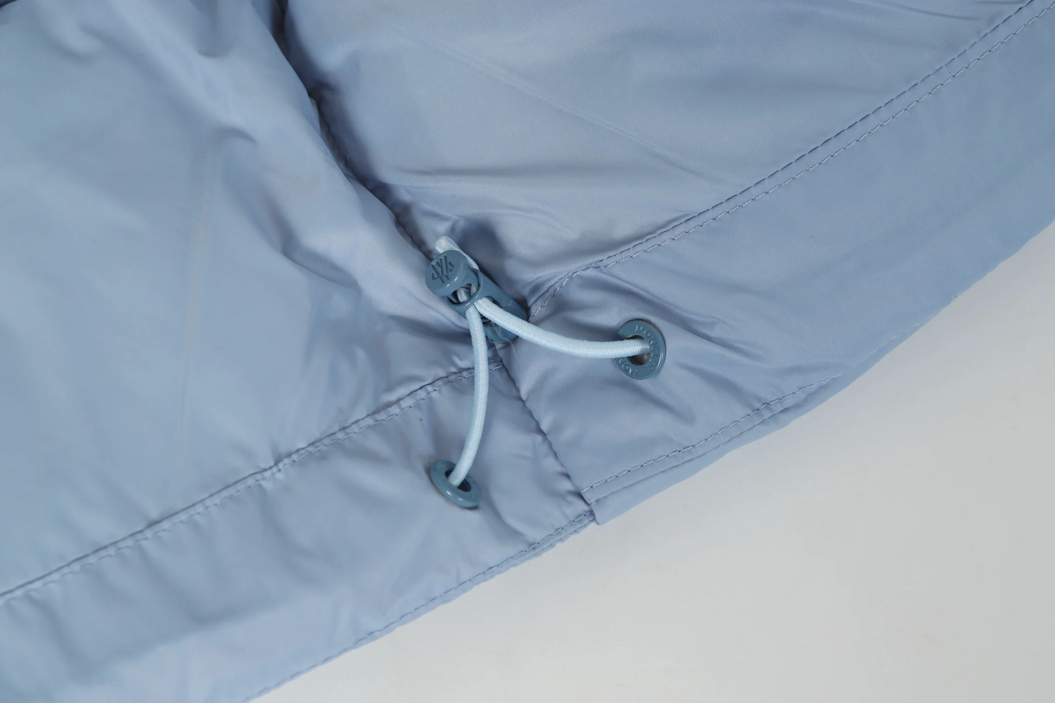 zipper stand collar down jacket