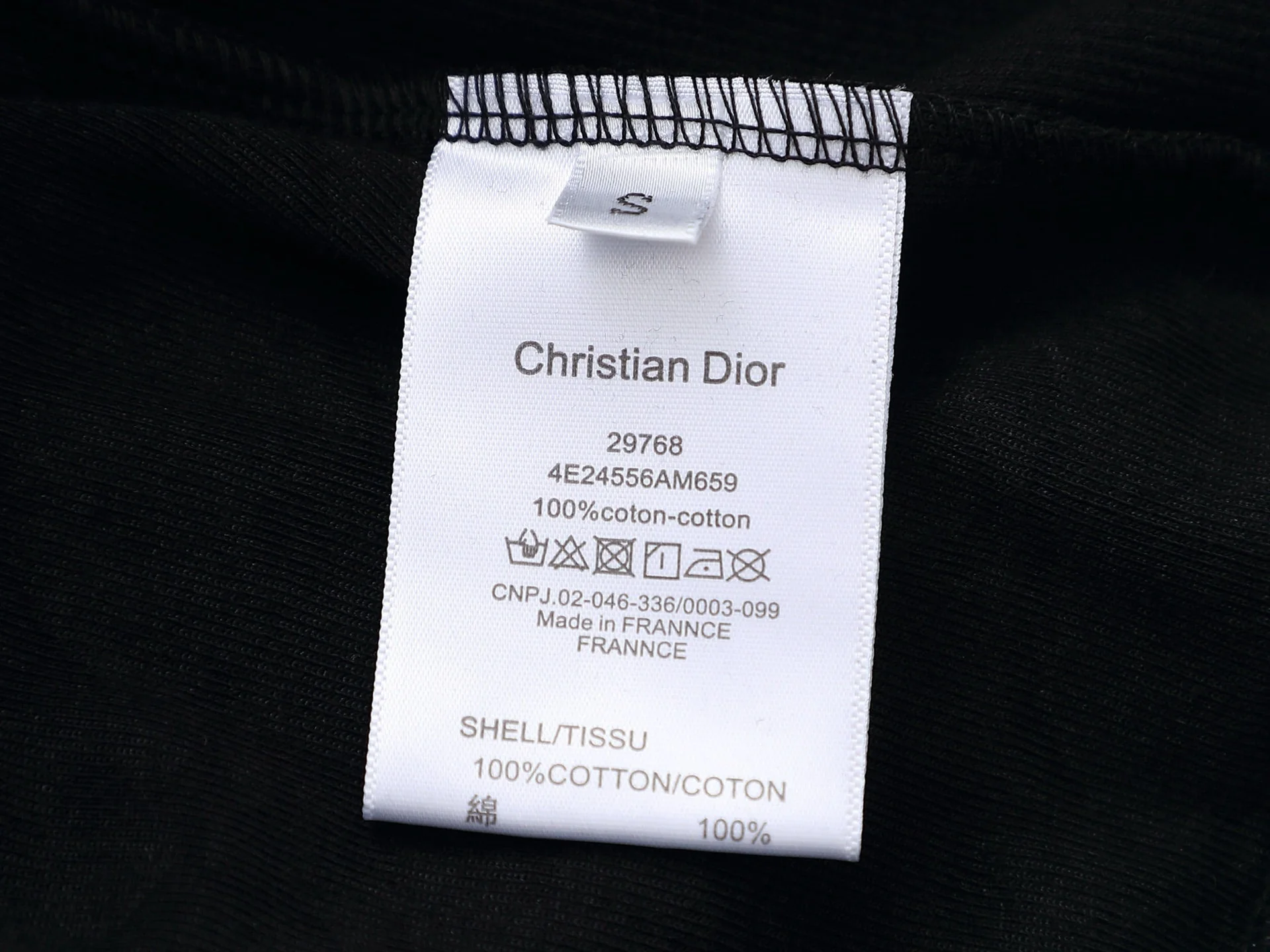 Fleece crew neck cotton sweatshirt