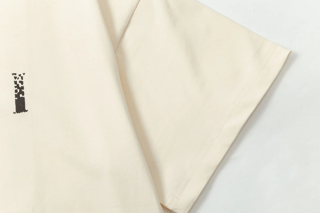 Cotton printed T-shirt