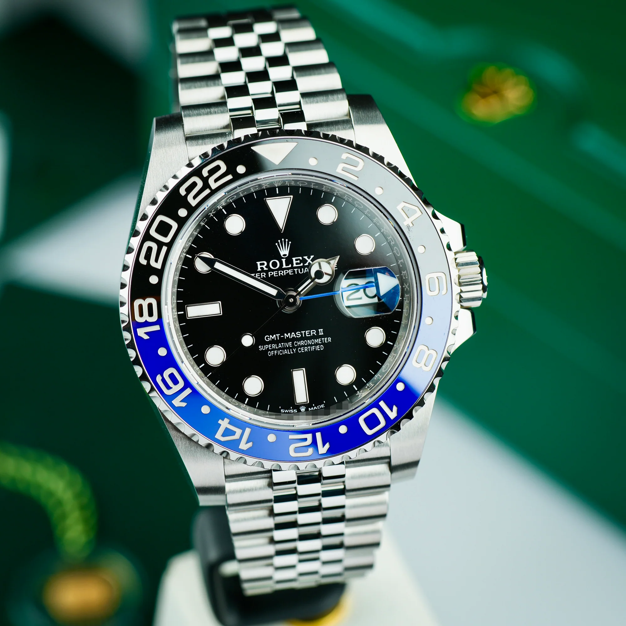 GMT-Master II Batman Jubilee 40mm