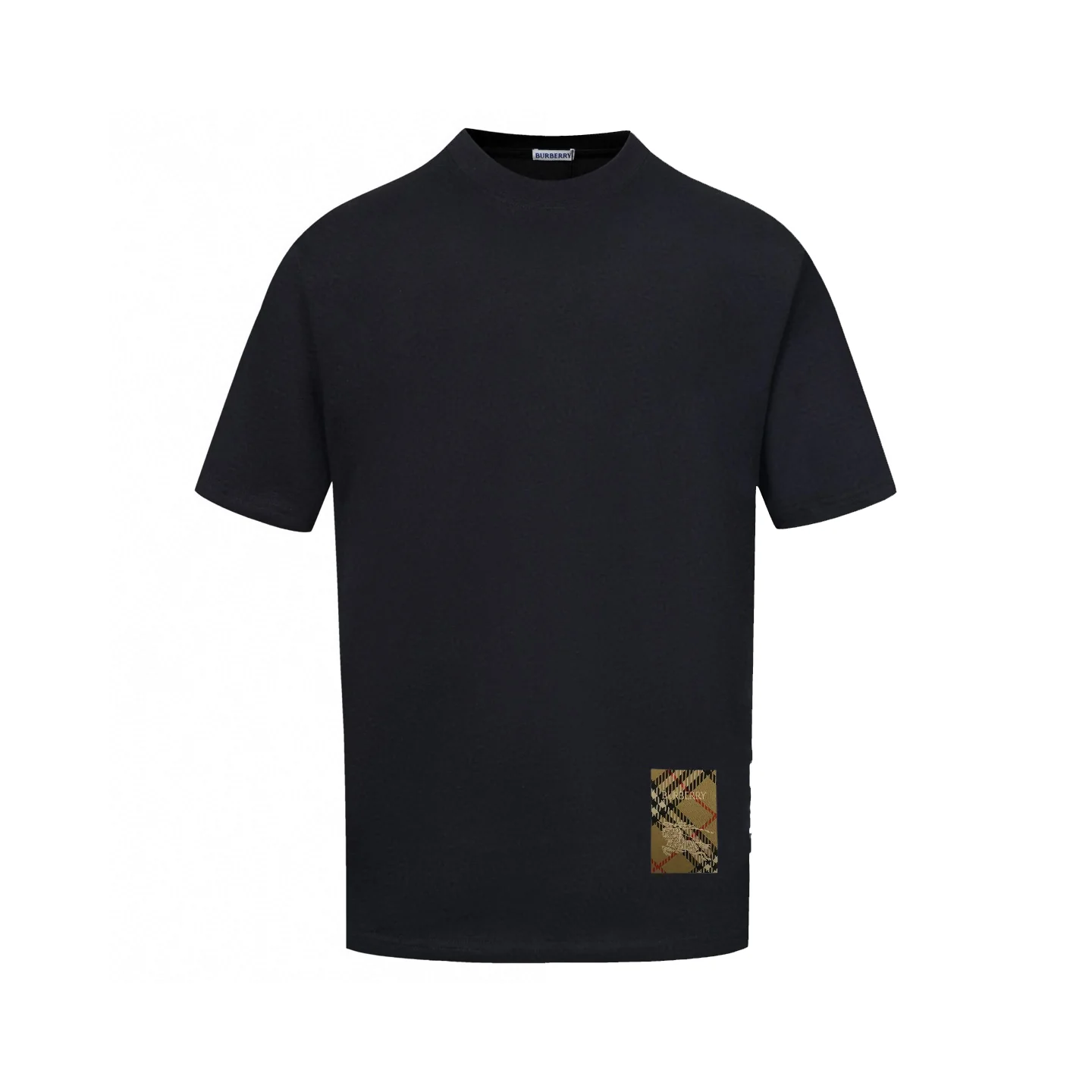 Embroidered cotton T-shirt