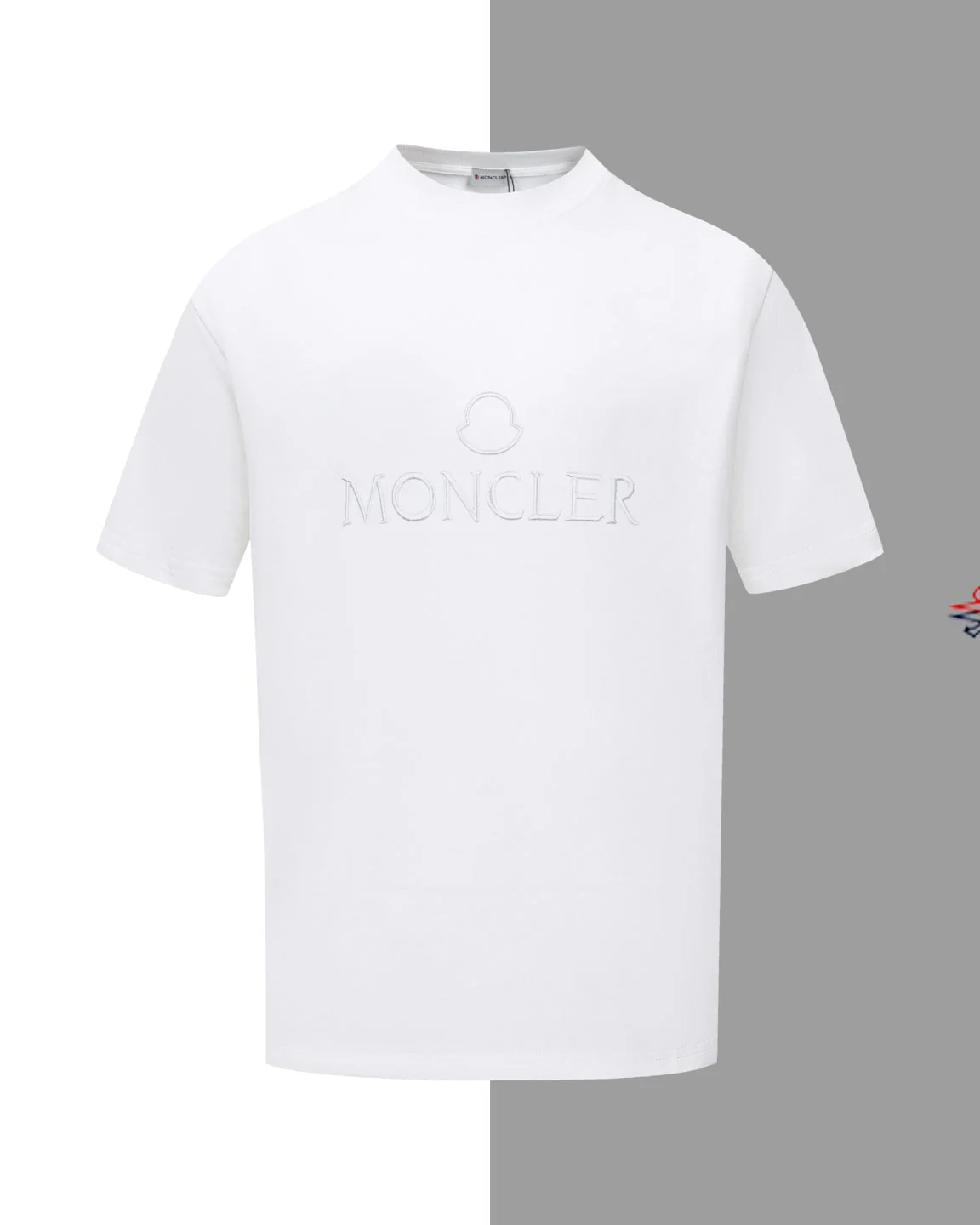 Fashion Embroidered Cotton T-Shirt