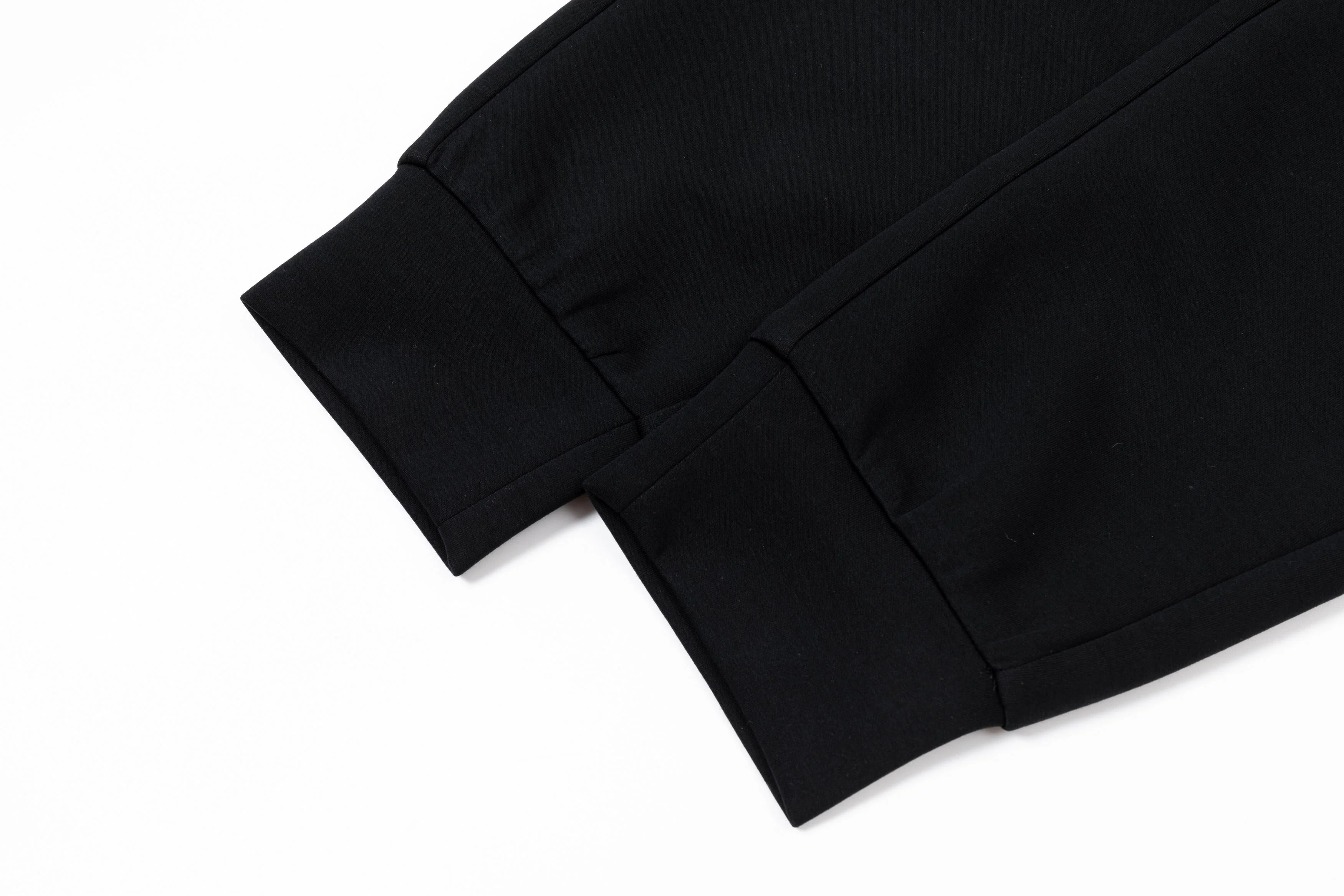 Embroidered drawstring casual trousers