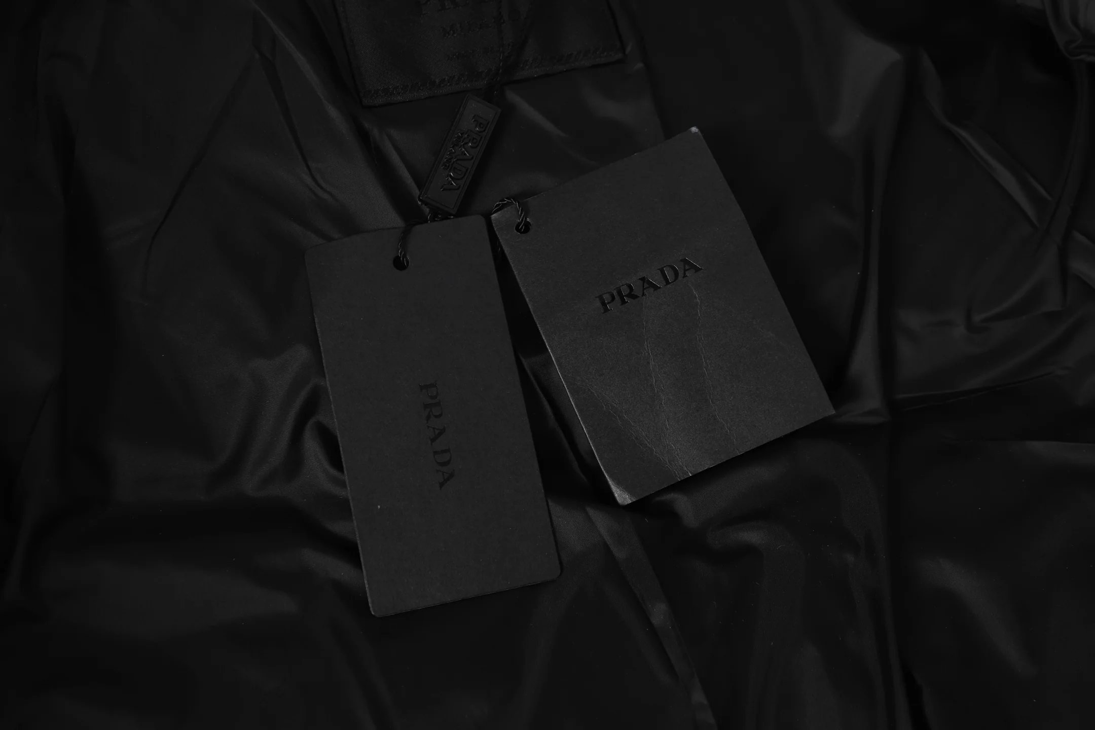 Stand Collar Grey Down Jacket