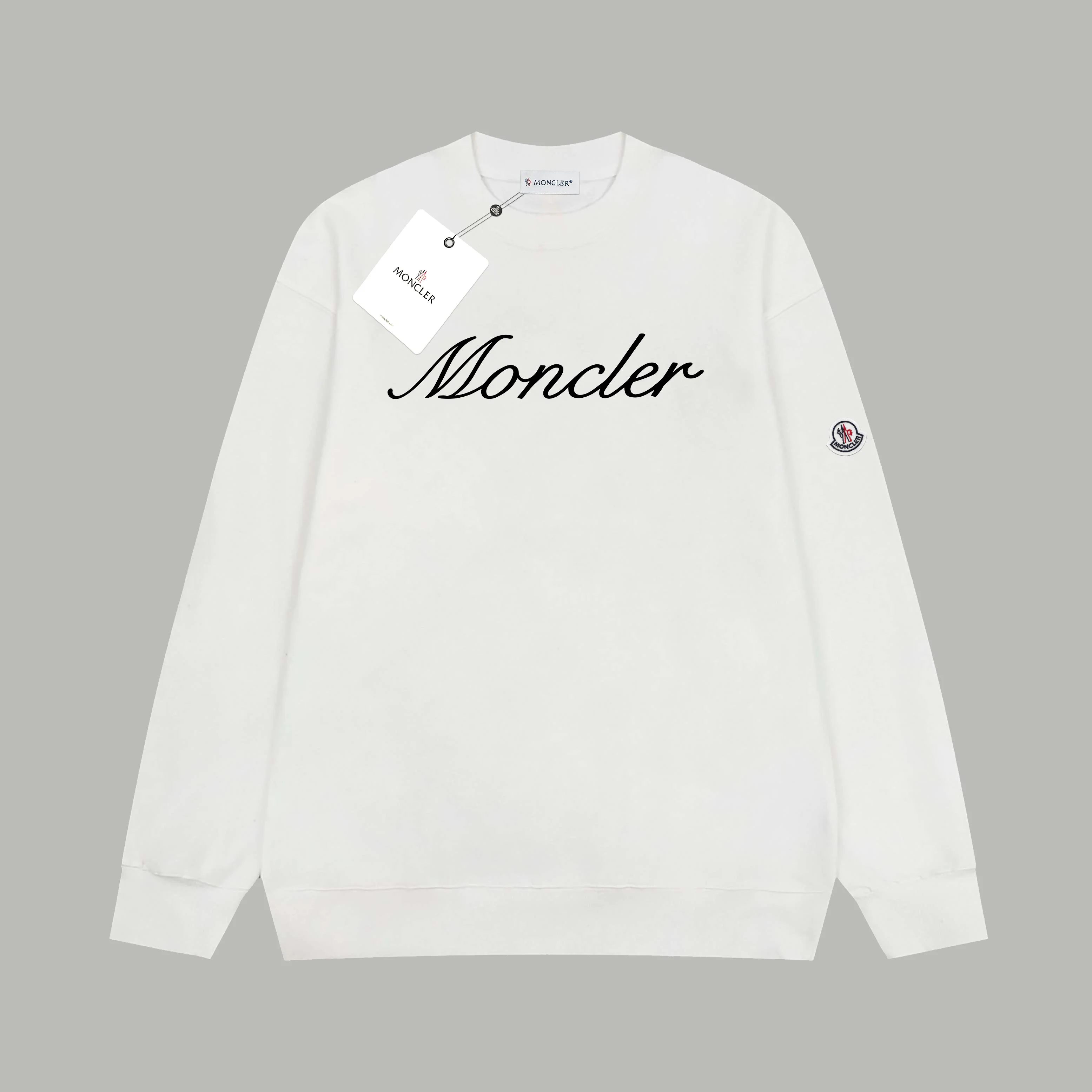 Signature print sweatshirt