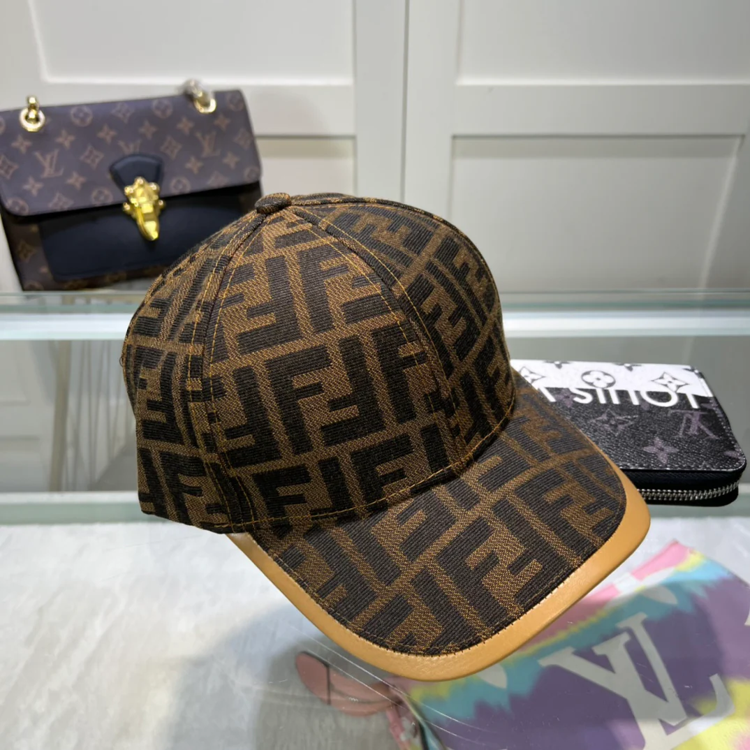 Fashion jacquard baseball cap