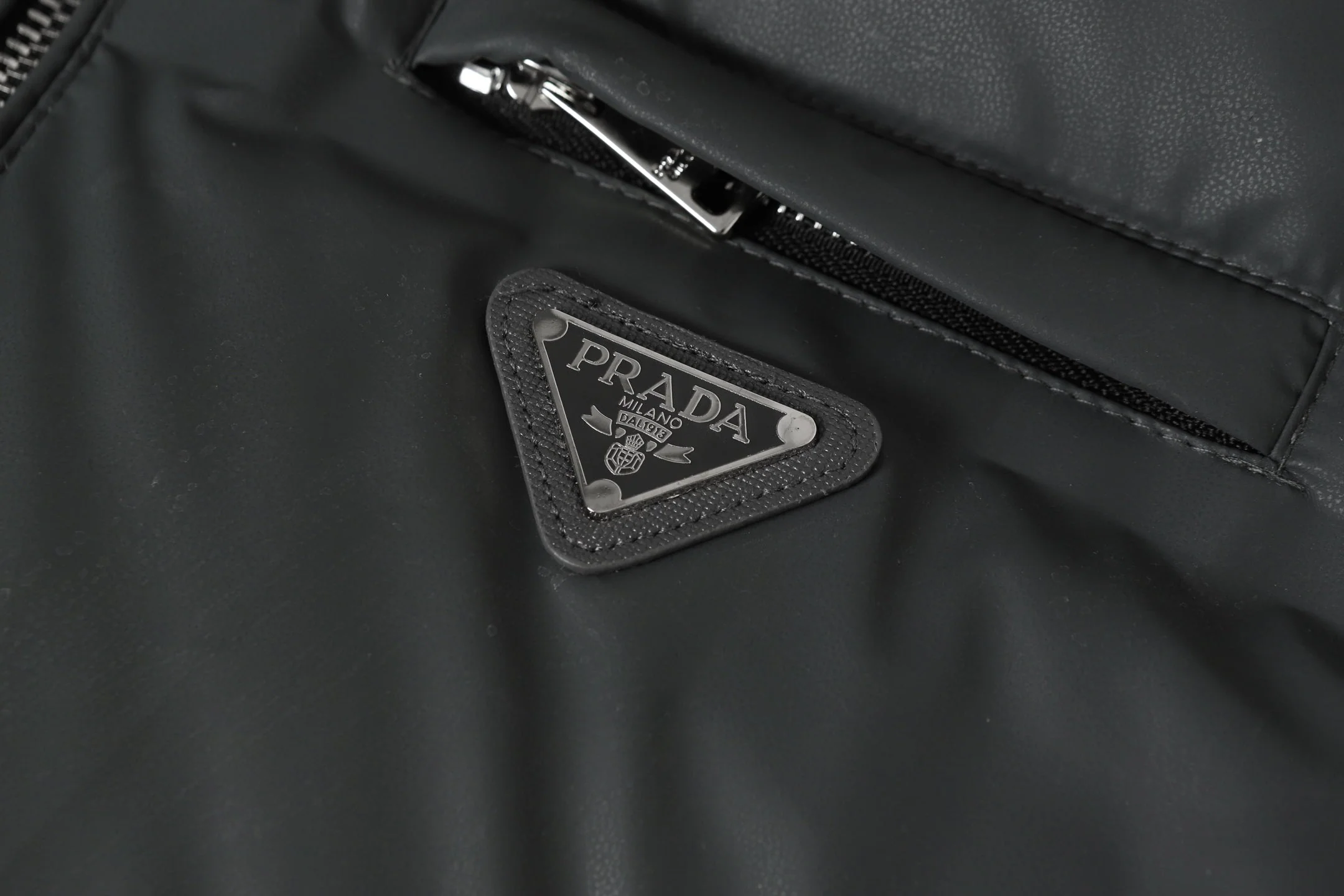 Stand Collar Grey Down Jacket