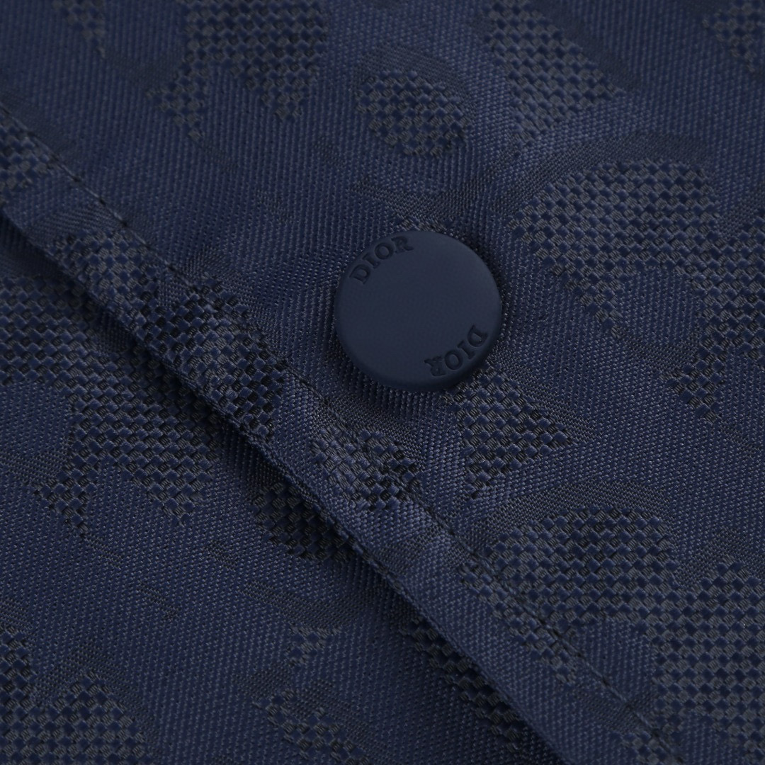 jacquard lapel jacket