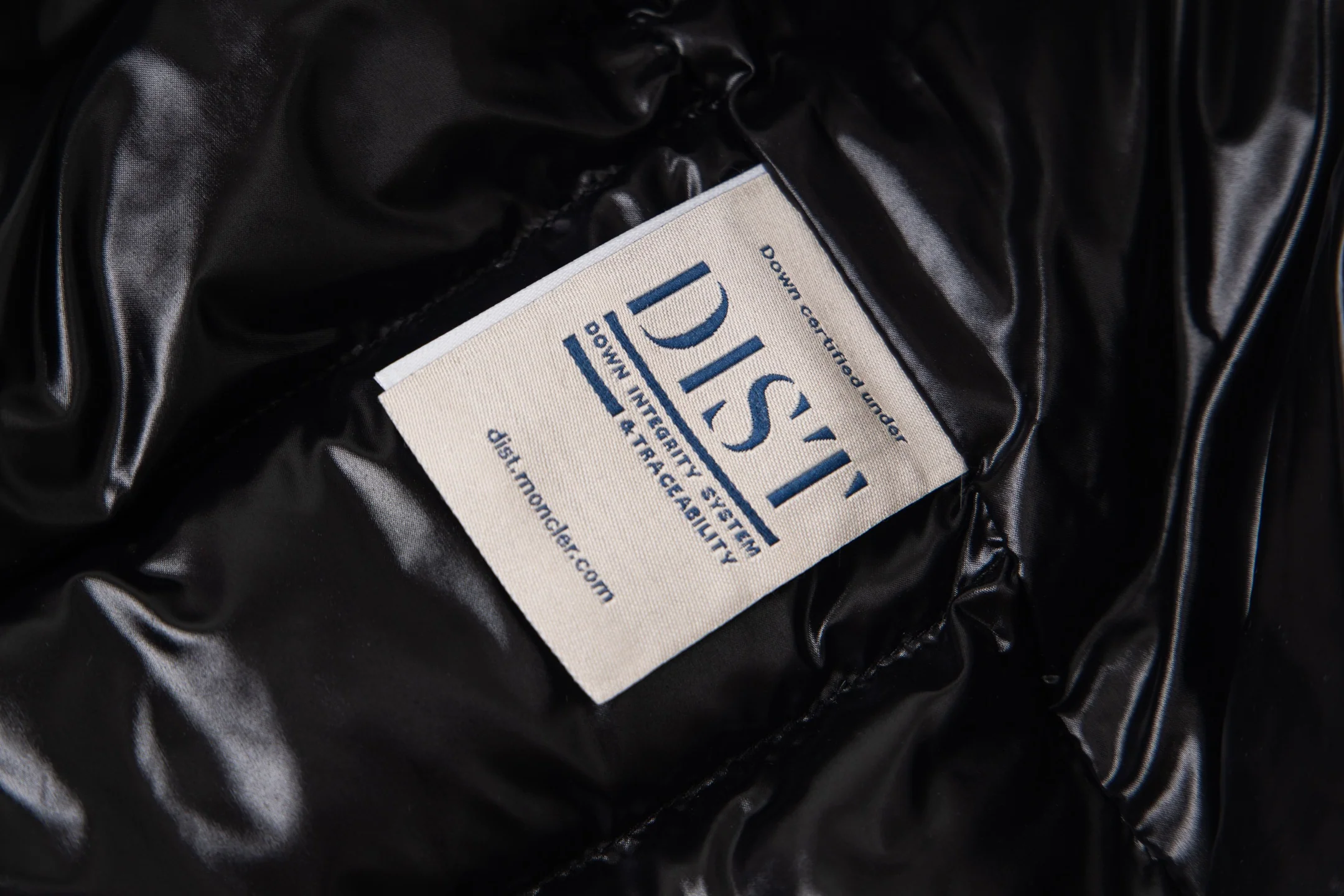 Double zip down vest