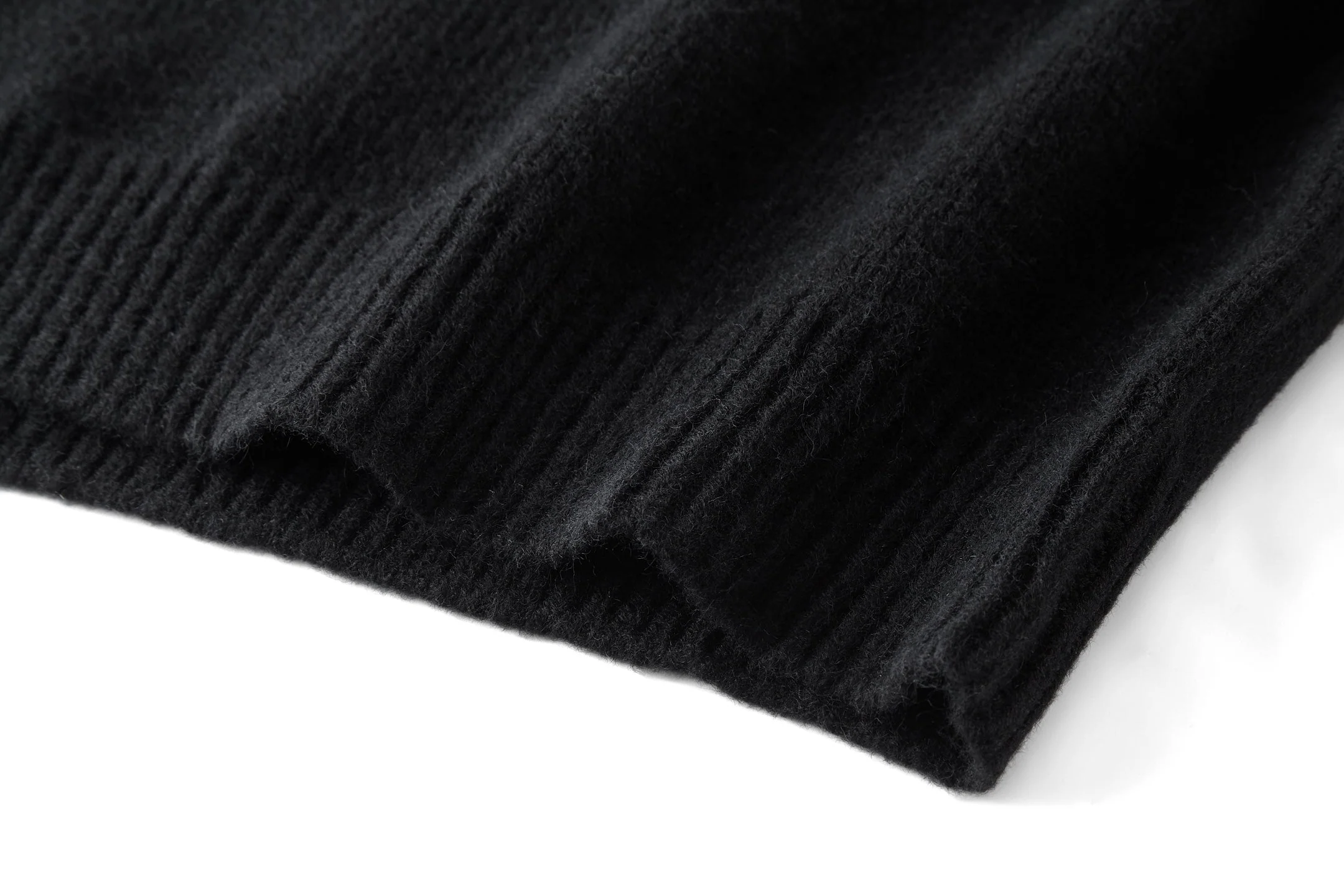 knitted embroidered sweater