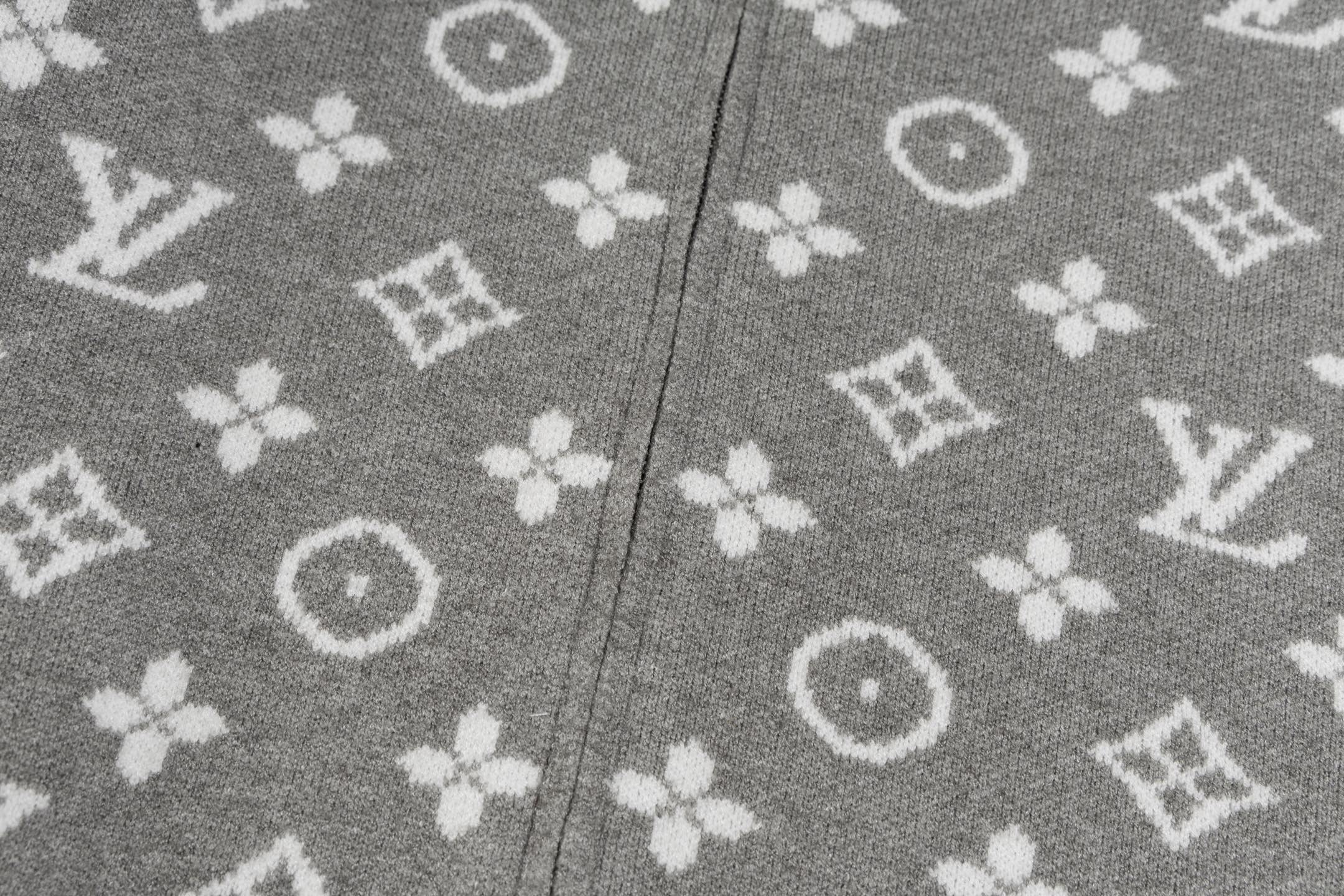 Full Embroidered Knitted Jacket