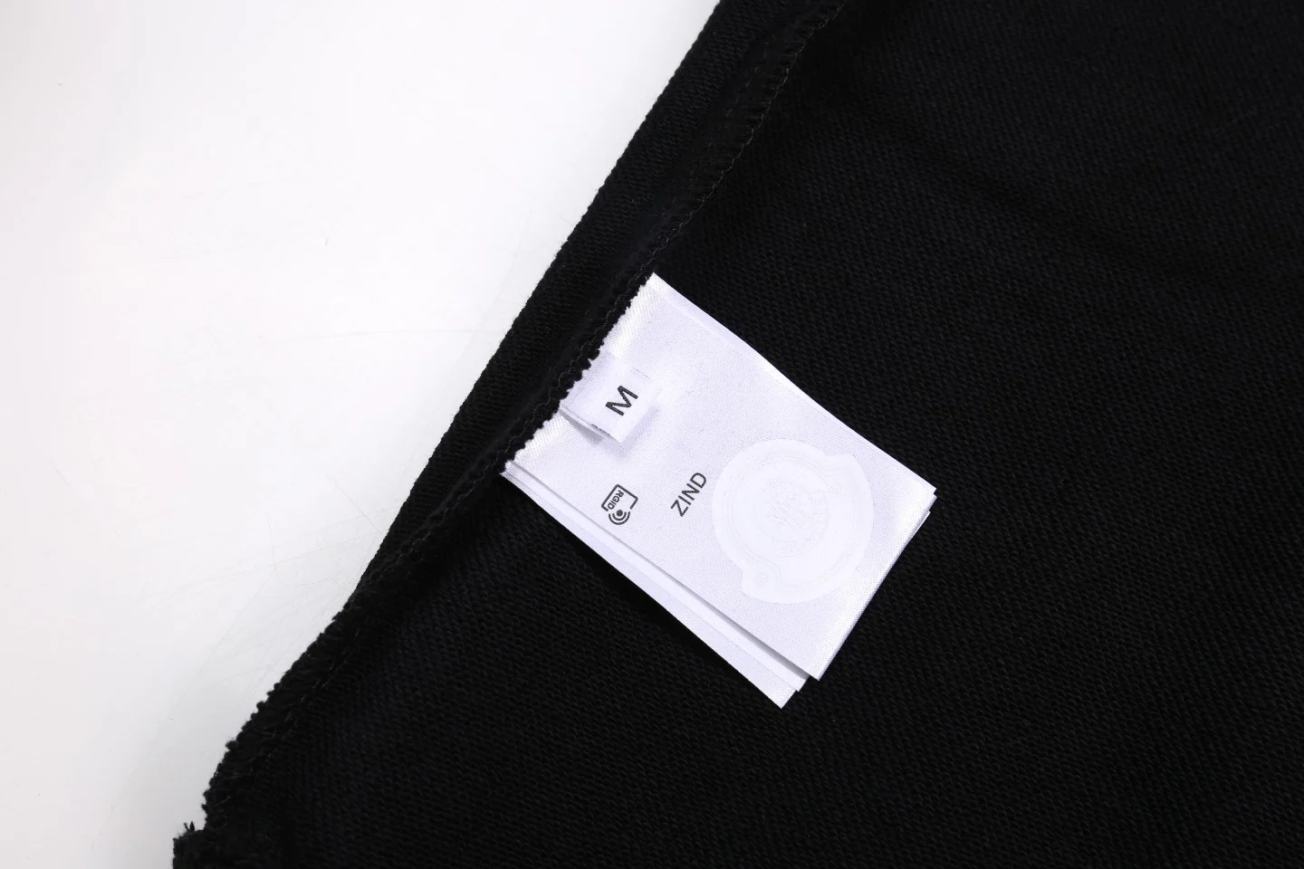 Embroidered printed cotton sweatshirt