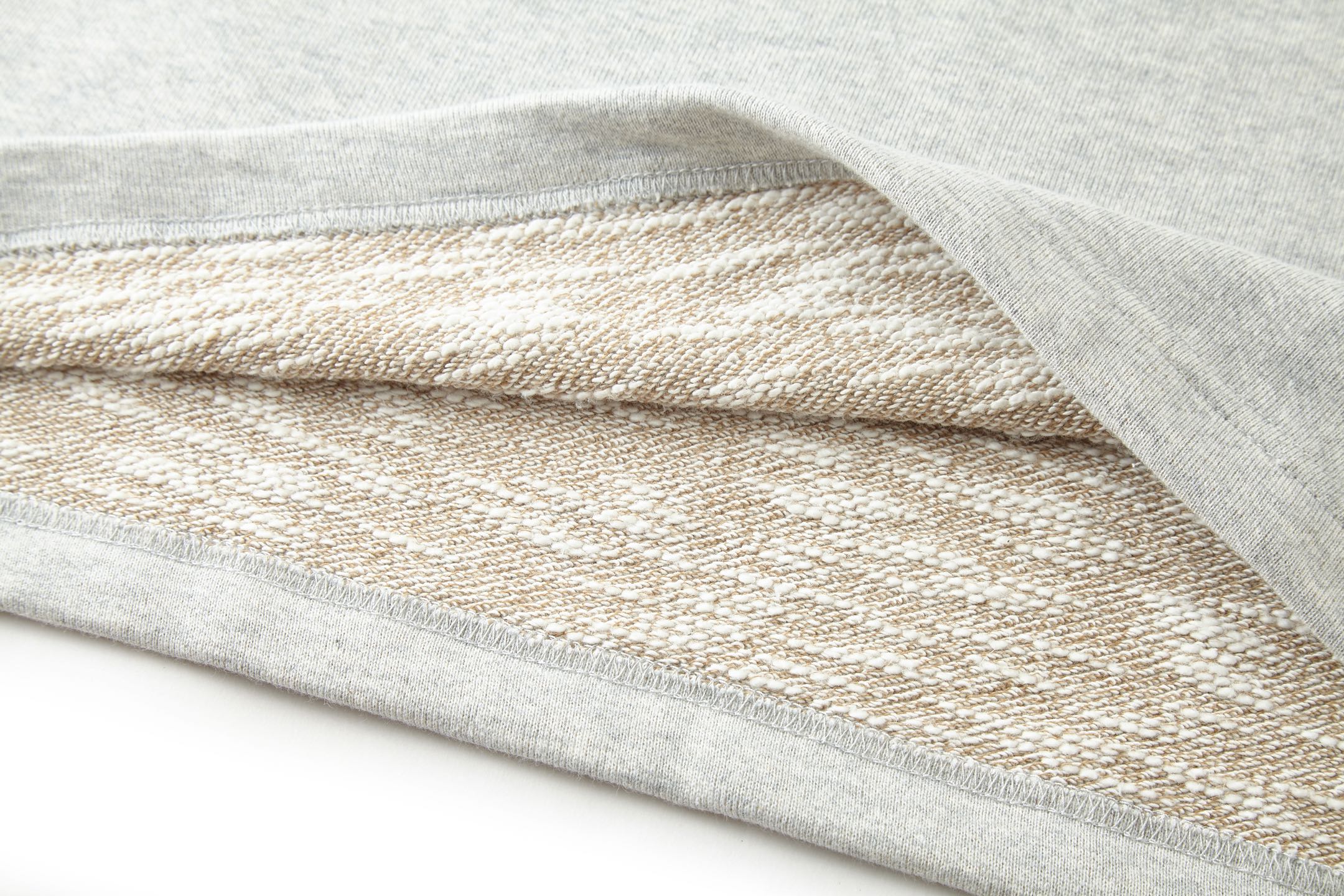 Embroidered cotton crewneck sweatshirt