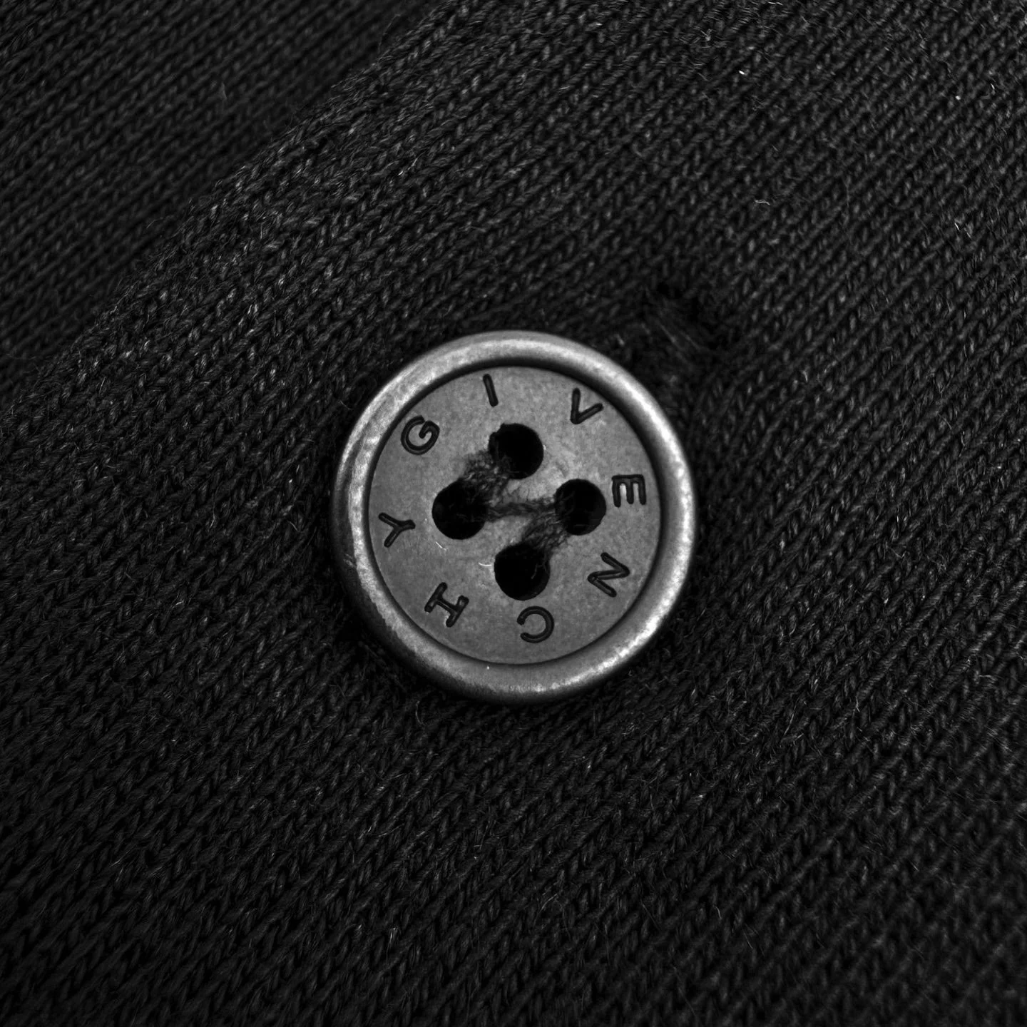 Lapel embroidered sweatshirt