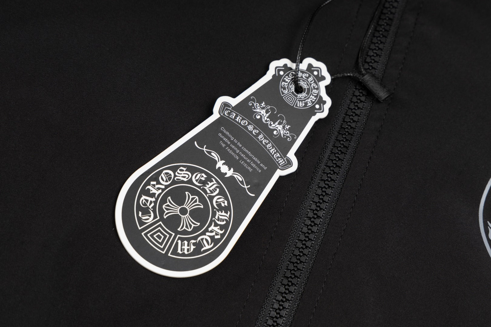 Fashionable embroidered pearl baseball jacket