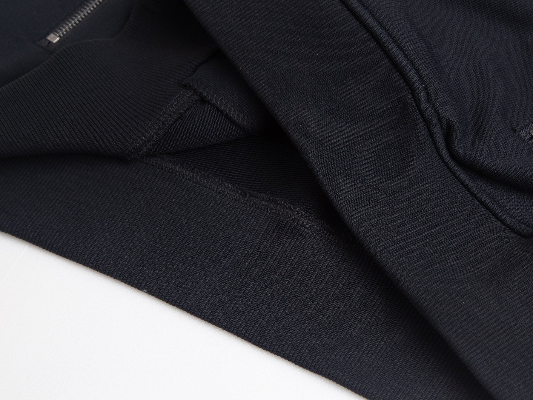 Double-sided embroidery stand-up collar jacket