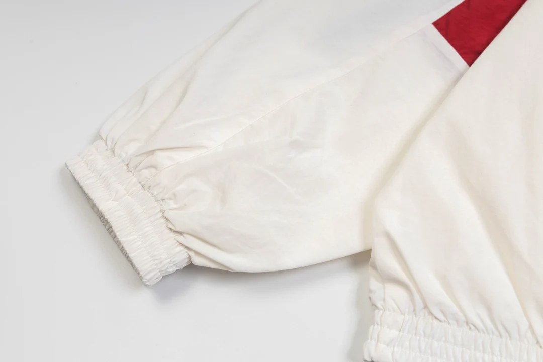 Waterproof nylon jacket