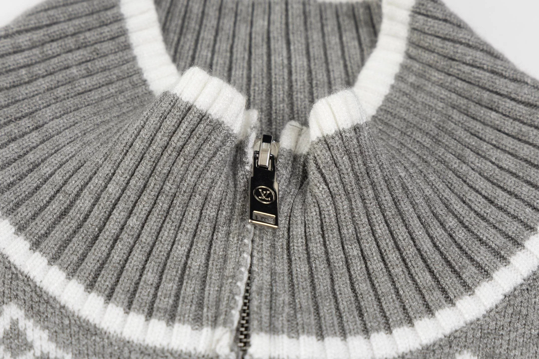 Full Embroidered Knitted Jacket