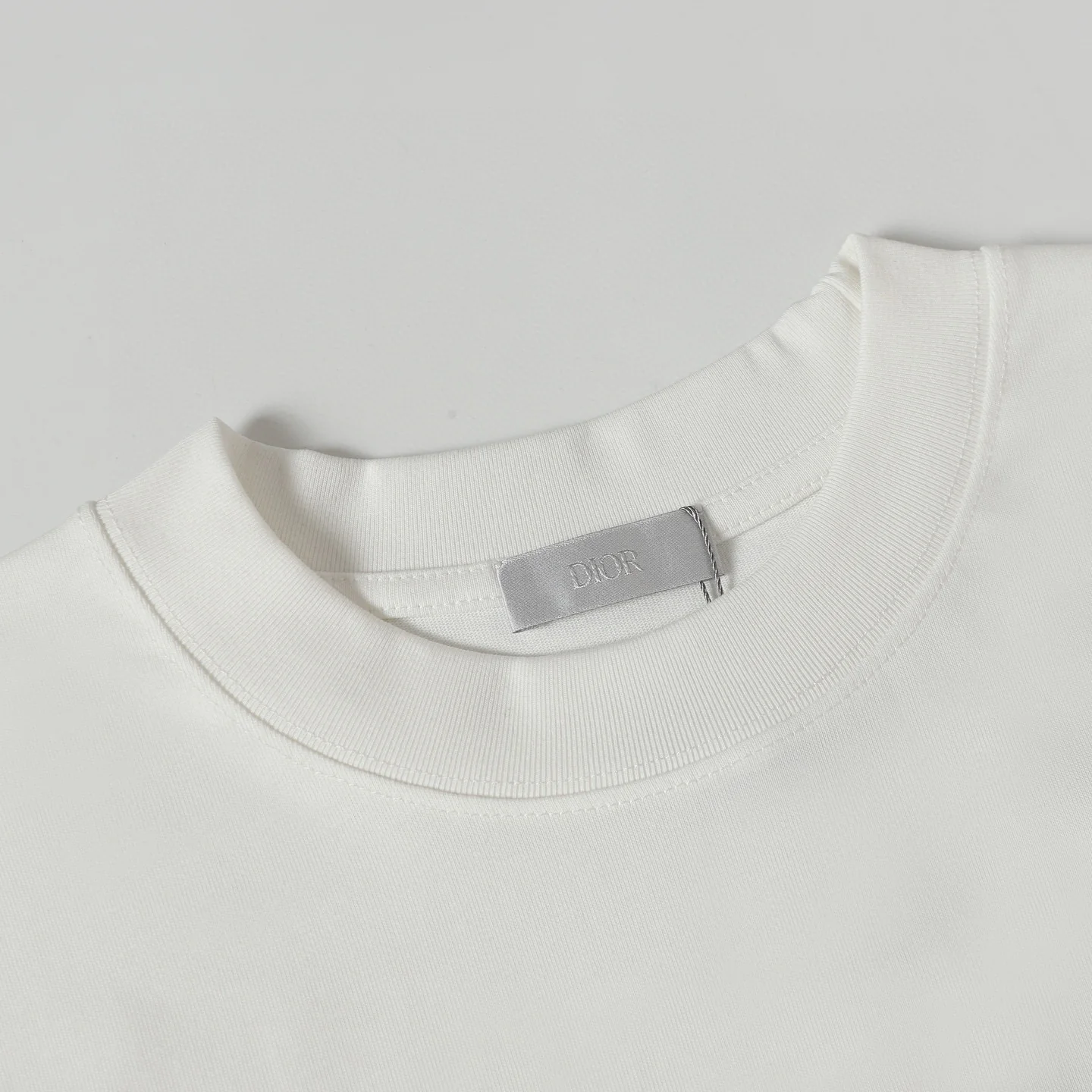 printed cotton T-shirt