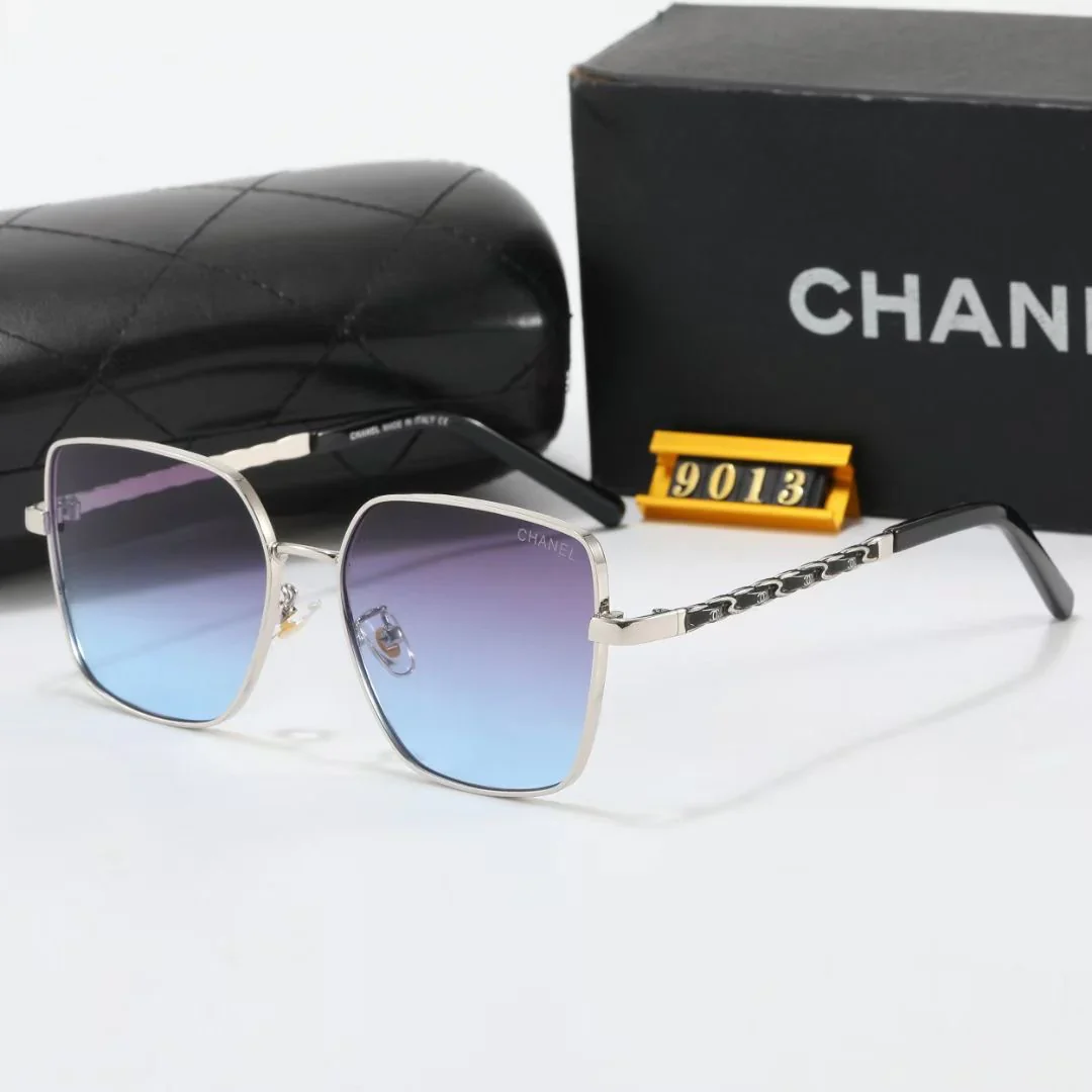 7 colors alloy frame sunglasses  9013