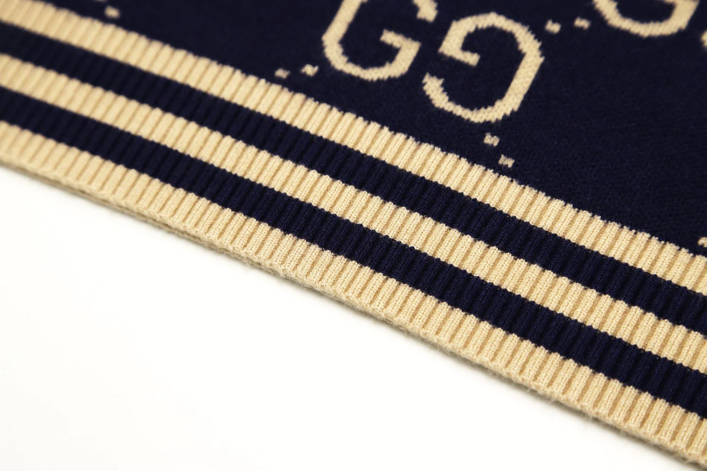 knitted jacquard sweatshirt