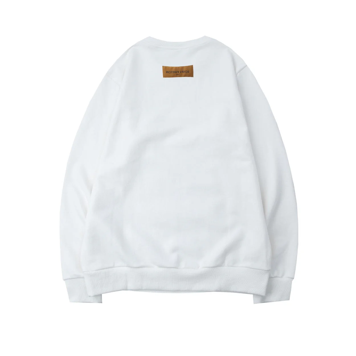 Engraved Cotton Sweatshirt