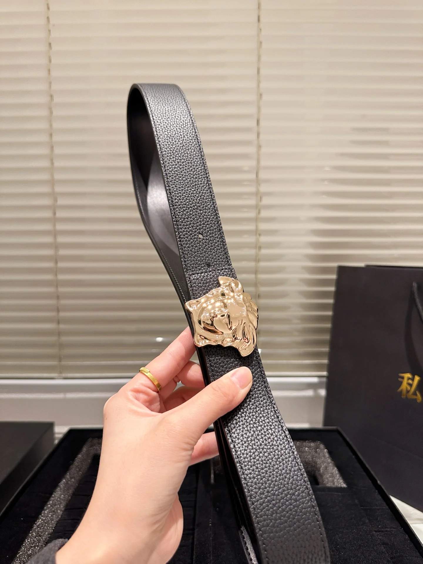 Men's Fashion Belt + Wallet Gift Box