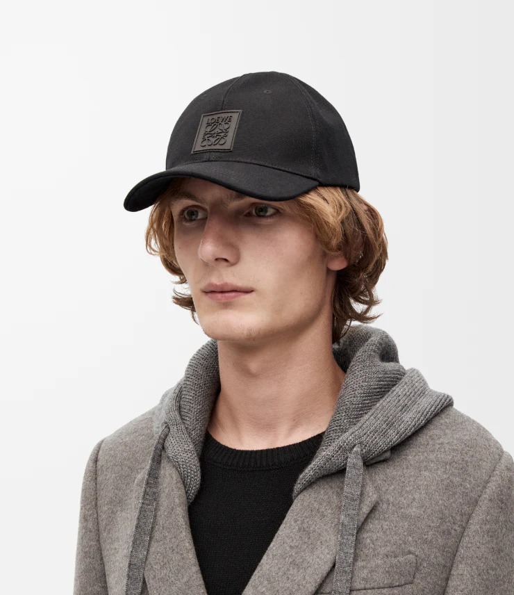 Offset printed baseball cap