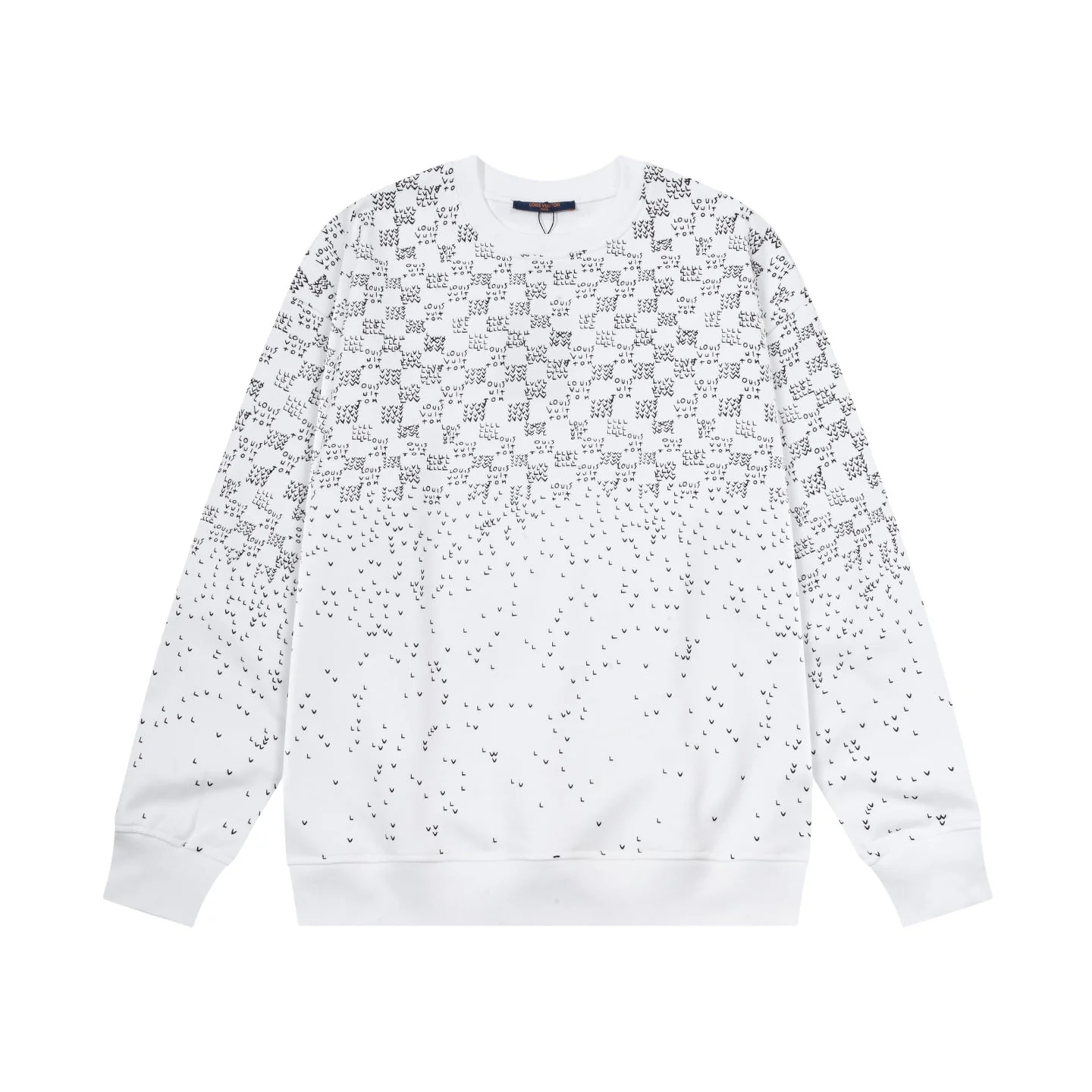 Fashion printed cotton sweatshirt