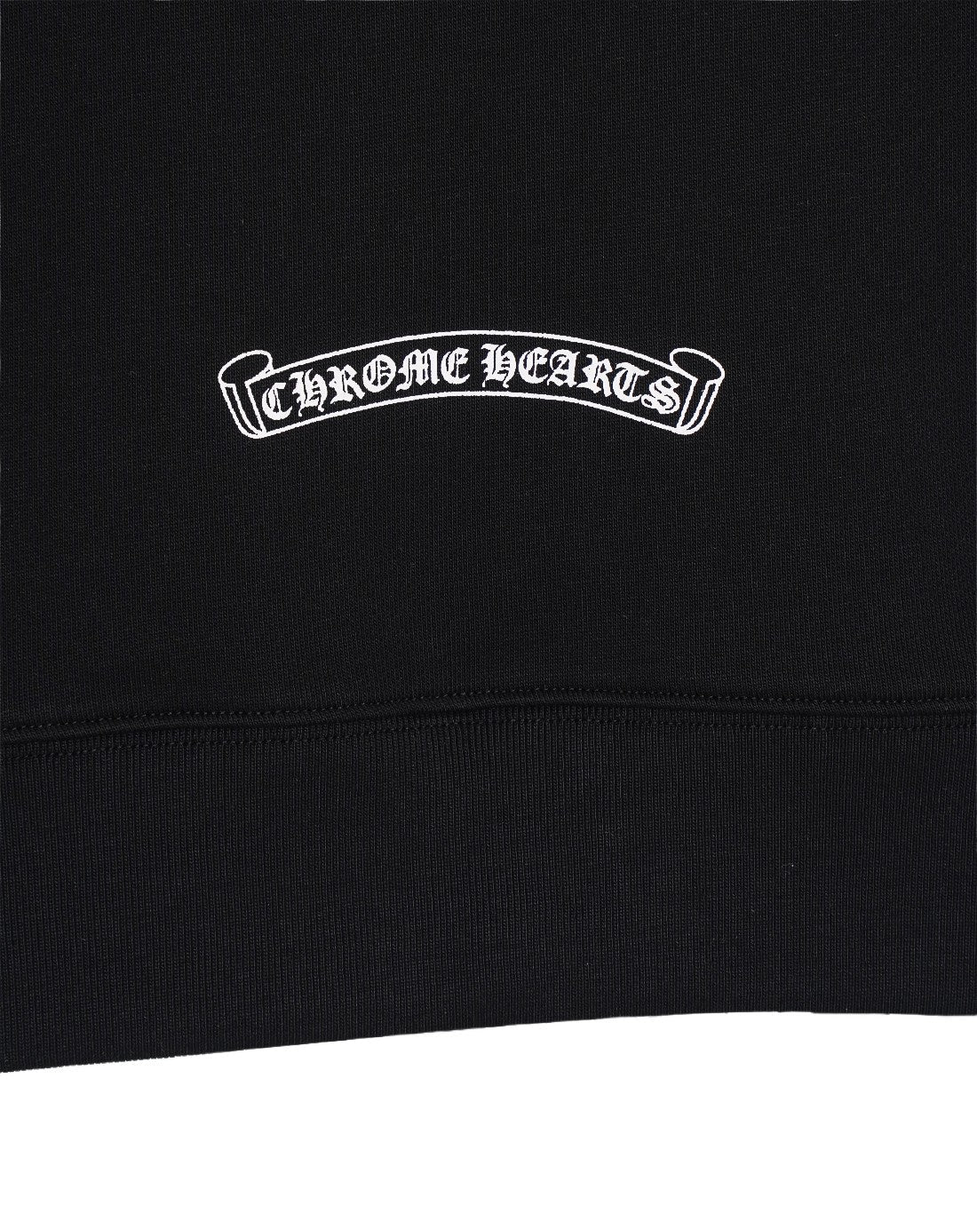 printed cotton sweatshirt