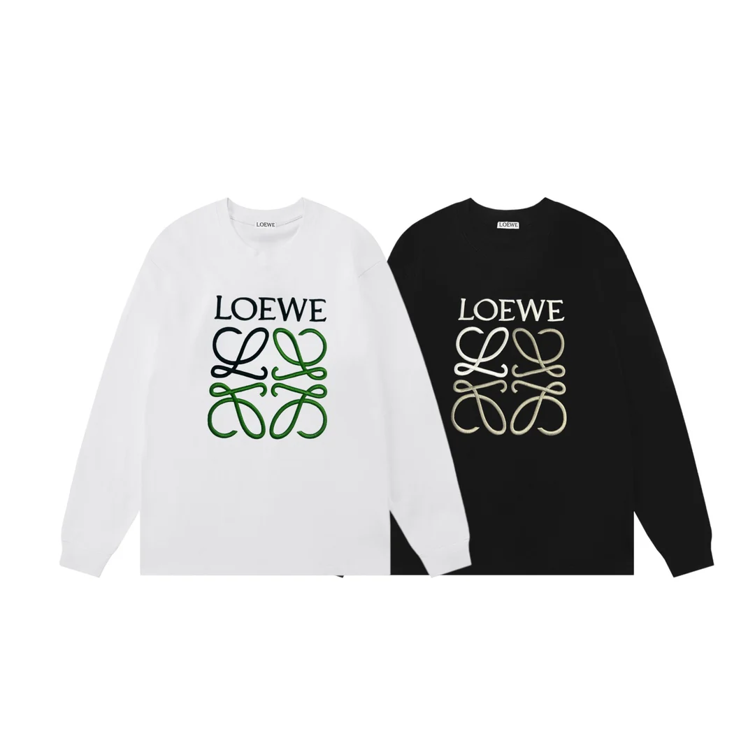 Colorblock embroidered sweatshirt