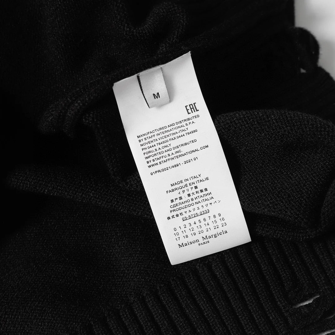 knitted jacquard sweatshirt