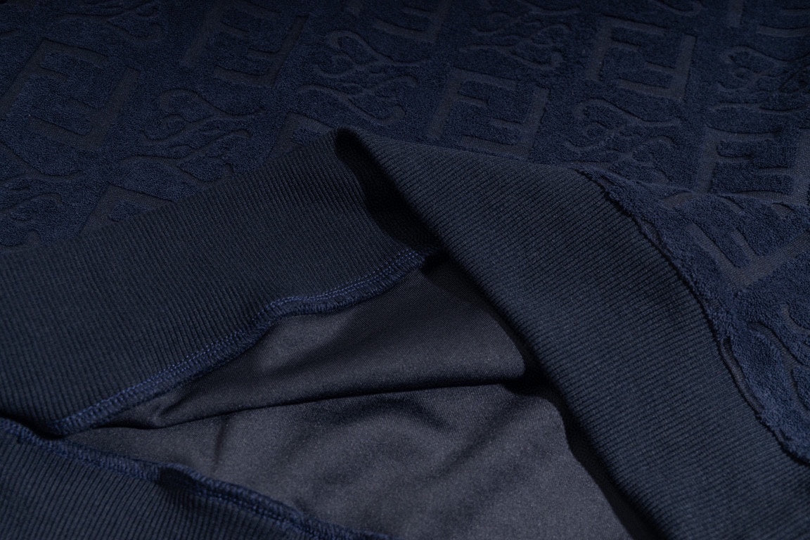 Jacquard-knit Polo sweater