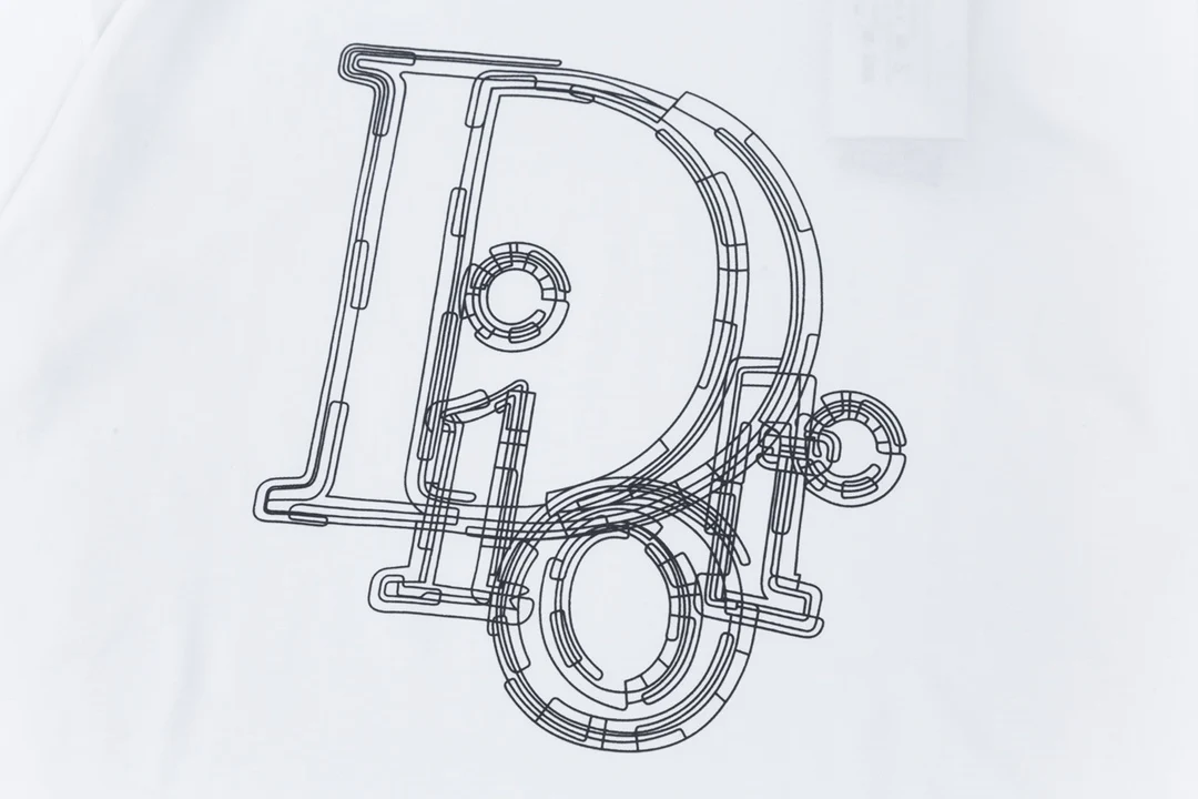 Cotton printed T-shirt