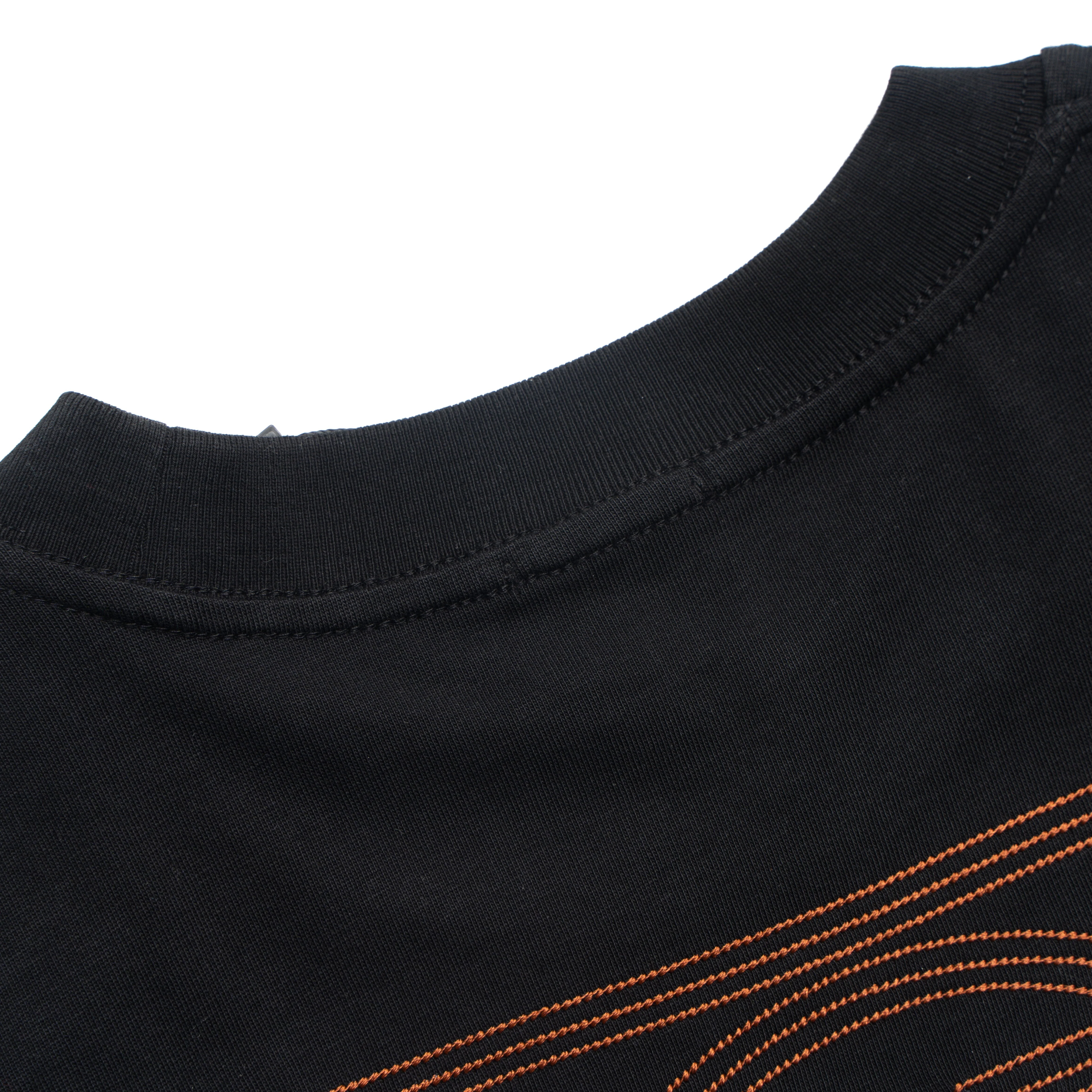 Printed T-Shirt: High-End Fashion Statement-1186